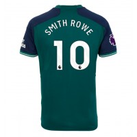 Muški Nogometni Dres Arsenal Emile Smith Rowe #10 Rezervni 2023-24 Kratak Rukav